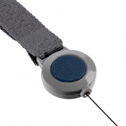 Чехол для пропуска с лентой и ретрактором Devon