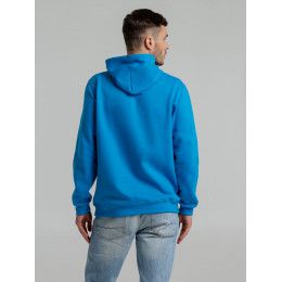 Толстовка с капюшоном Snake II бирюзовая