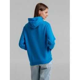 Толстовка с капюшоном Snake II бирюзовая