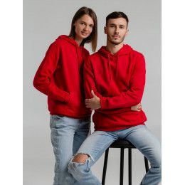 Толстовка с капюшоном Snake II красная