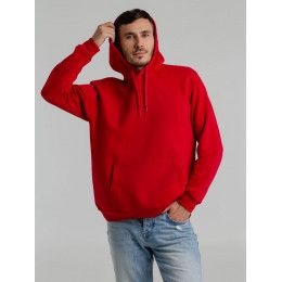 Толстовка с капюшоном Snake II красная