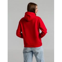 Толстовка с капюшоном Snake II красная