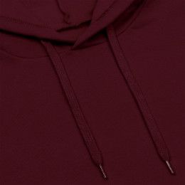 Толстовка с капюшоном Snake II бордовая