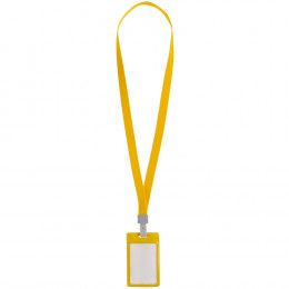 Карман для пропуска с лентой Staff