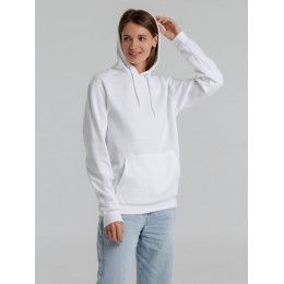 Толстовка с капюшоном Snake II белая