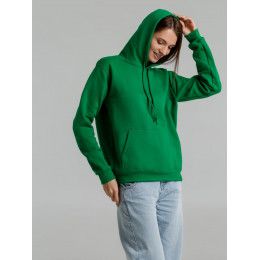 Толстовка с капюшоном Snake II ярко-зеленая