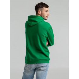 Толстовка с капюшоном Snake II ярко-зеленая