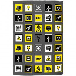 Обложка для паспорта Industry