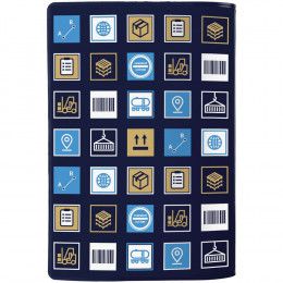 Обложка для паспорта Industry