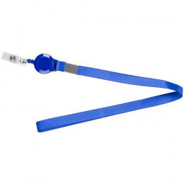 Карман для бейджа Rover с лентой и ретрактором