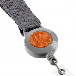 Лента для бейджа с ретрактором Devon