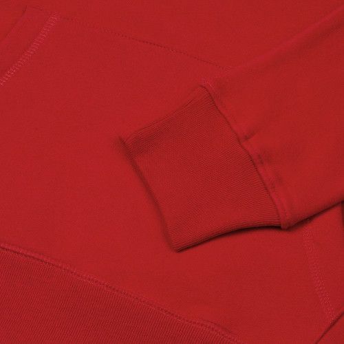Толстовка с капюшоном унисекс Hoodie, красная