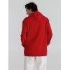 Толстовка с капюшоном унисекс Hoodie, красная