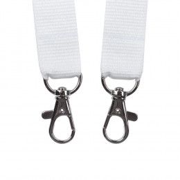 Лента для бейджа с 2 карабинами Carabine Duo