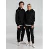 Толстовка с капюшоном унисекс Hoodie, черная