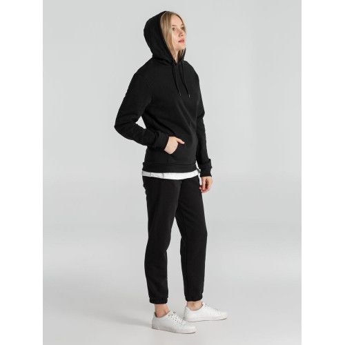 Толстовка с капюшоном унисекс Hoodie, черная