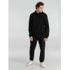 Толстовка с капюшоном унисекс Hoodie, черная