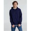 Толстовка с капюшоном унисекс Hoodie, темно-синяя