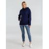 Толстовка с капюшоном унисекс Hoodie, темно-синяя