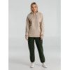 Толстовка с капюшоном унисекс Hoodie, бежевая