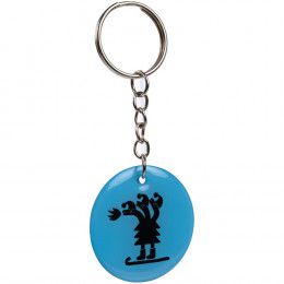 Брелок с полимерным покрытием Harz на заказ