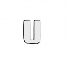 Элемент брелка-конструктора «Буква П» или «Буква U»