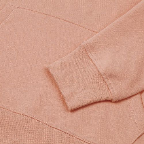Толстовка с капюшоном унисекс Hoodie, бежевая (nude)