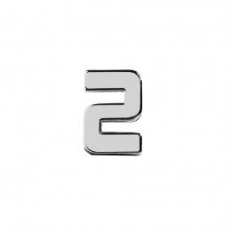 Элемент брелка-конструктора «Буква S» или «Цифра 5» или «Цифра 2»