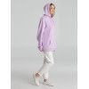 Толстовка с капюшоном унисекс Hoodie, сиреневая