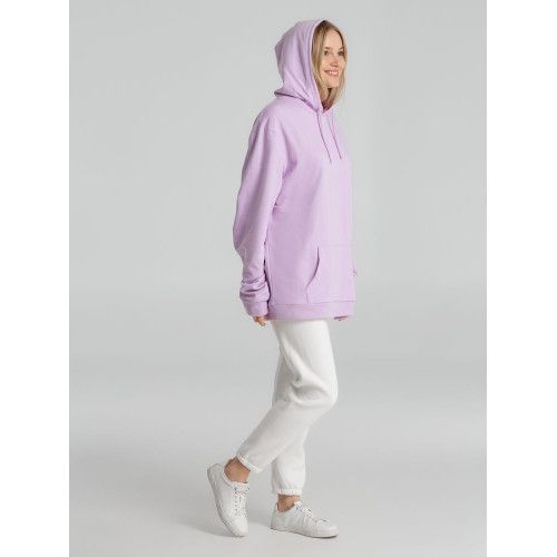 Толстовка с капюшоном унисекс Hoodie, сиреневая