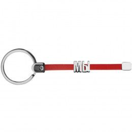 Элемент брелка-конструктора «Хлястик с кольцом и зажимом»