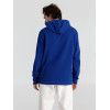 Толстовка с капюшоном унисекс Hoodie, ярко-синяя