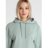 Толстовка с капюшоном унисекс Hoodie, серо-зеленая