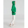 Толстовка с капюшоном унисекс Hoodie, зеленая