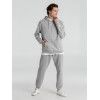 Толстовка с капюшоном унисекс Hoodie, серый меланж
