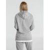 Толстовка с капюшоном унисекс Hoodie, серый меланж