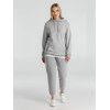 Толстовка с капюшоном унисекс Hoodie, серый меланж
