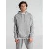 Толстовка с капюшоном унисекс Hoodie, серый меланж