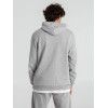 Толстовка с капюшоном унисекс Hoodie, серый меланж
