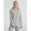Толстовка с капюшоном унисекс Hoodie, серый меланж