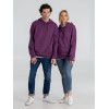 Толстовка с капюшоном унисекс Hoodie, фиолетовый меланж