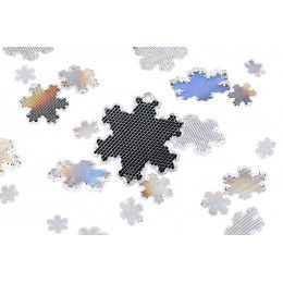 Пешеходный светоотражатель «Снежинка»