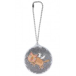 Пешеходный светоотражатель «Круг»