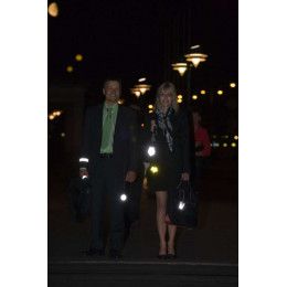 Пешеходный светоотражатель «Круг»