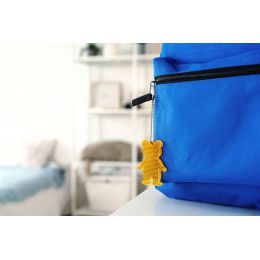 Пешеходный светоотражатель «Мишка»