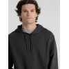 Толстовка с капюшоном унисекс Hoodie, серый меланж (антрацит)