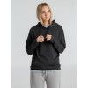 Толстовка с капюшоном унисекс Hoodie, серый меланж (антрацит)