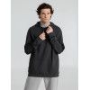 Толстовка с капюшоном унисекс Hoodie, серый меланж (антрацит)