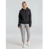 Толстовка с капюшоном унисекс Hoodie, серый меланж (антрацит)