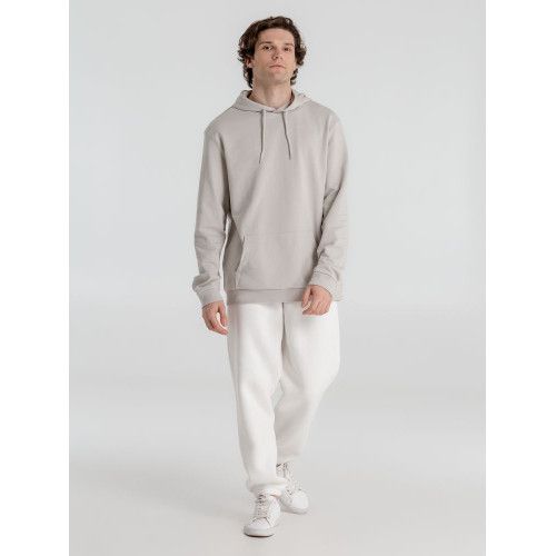Толстовка с капюшоном унисекс Hoodie, дымчато-серая